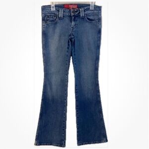 Guess Jeans Women's Stretch Sweetheart Flare Jeans Size 28